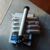 pistola professionale in alluminio per silicone an