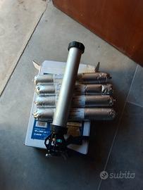 pistola professionale in alluminio per silicone an