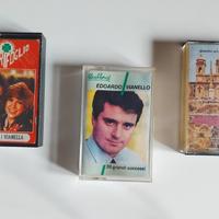 Lotto Musicassette Edoardo Vianello + I Vianella