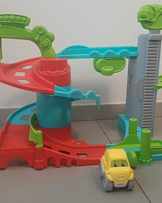 Fun garage macchinine Clementoni