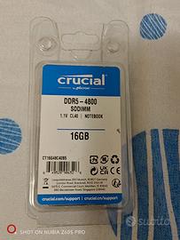 Ram Crucial DDR5 16GB 