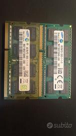 DDR3 4+4 pc3-12800 800 MHz