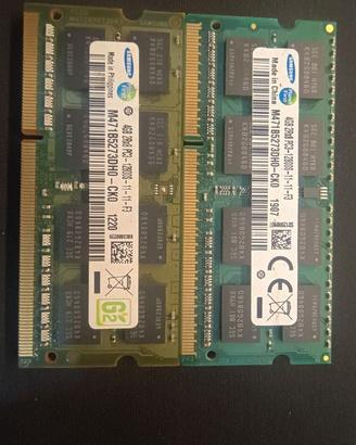 DDR3 4+4 pc3-12800 800 MHz
