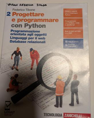 Progettare e programmare connputhon