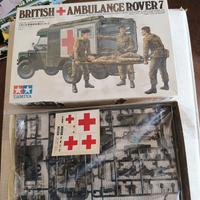 Land Rover Tamiya 1/35