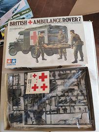 Land Rover Tamiya 1/35