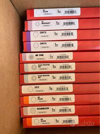 pelli batteria EVANS NUOVE IN SCATOLA