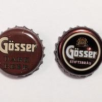 Collezione tappi a corona birra Gosser