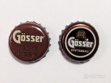 Collezione tappi a corona birra Gosser