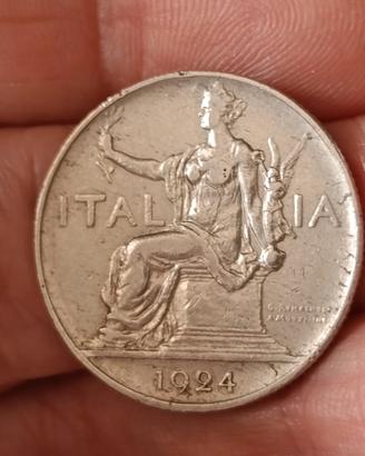 2 monete Buono da 1 lira 