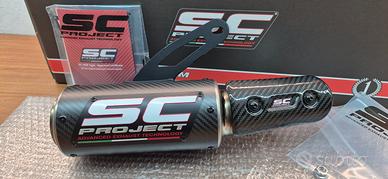 ACCESSORI MOTO BMW S1000 R RR M SC AKRAPOVIC ARRIW