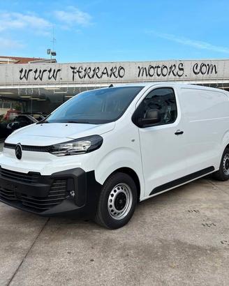 Citroen Jumpy 1.5 120CV 2025/KM 0 IVA ESPOSTA Tuo 
