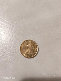 moneta 50 centesimo NIKOLA TESLA 