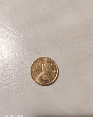 moneta 50 centesimo NIKOLA TESLA 