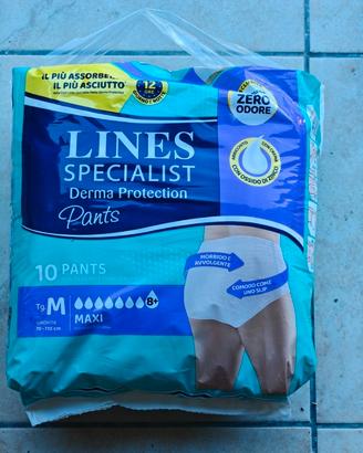 Lines Specialist Pants MAXI - Tg. M (n.90 Mutande)