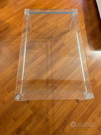 Tavolino  plexiglass