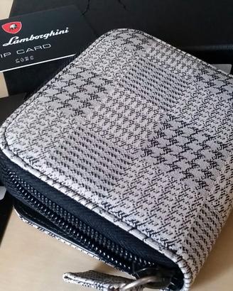 Portafoglio Lamborghini NUOVO idea ricorrenza