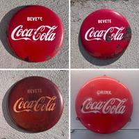 Insegna bottone coca cola