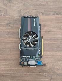 ASUS GTX 650 1GB GDDR5 Scheda Video NVIDIA GAMING