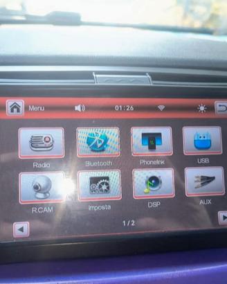 autoradio car play 