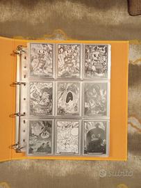 Collezione completa Concept Cards Cuphead