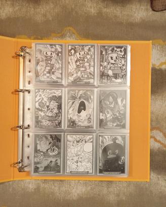 Collezione completa Concept Cards Cuphead