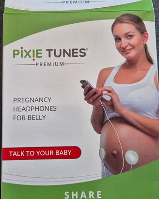 Pixie Tunes - Cuffie per gravidanza