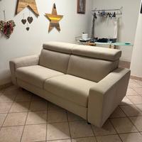 Divano letto con puof contenitore di poltronefa