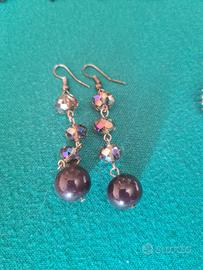 Orecchini bigiotteria