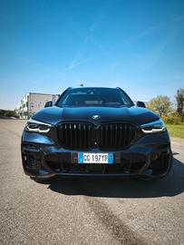 BMW X5 xDrive25d Msport 2021 - Tagliandata Full