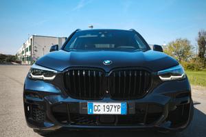 BMW X5 xDrive25d Msport 2021 - Tagliandata Full