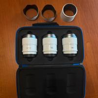 Sirui Sniper F1.2 APS-C Set 23mm + 33mm + 56mm