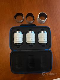 Sirui Sniper F1.2 APS-C Set 23mm + 33mm + 56mm
