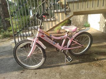 bicicletta da bambina 