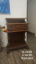 Mobiletto in legno