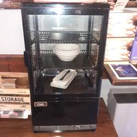 Vetrina refrigerata da banco