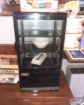 Vetrina refrigerata da banco