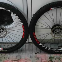 cerchi completi MTB da 26 sgancio rapido 
