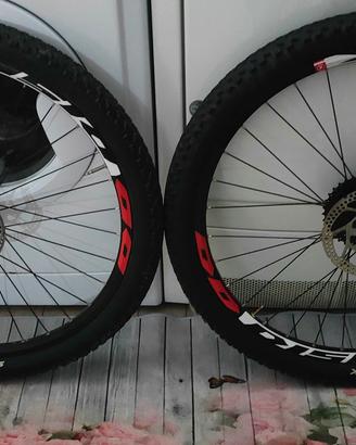 cerchi completi MTB da 26 sgancio rapido 