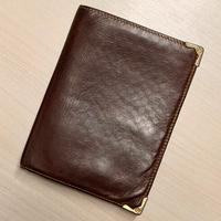 Portafoglio GUCCI Vintage pelle Microguccissima