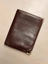 Portafoglio GUCCI Vintage pelle Microguccissima