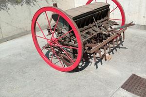 Seminatrice d’epoca