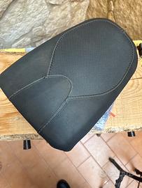 sellino posteriore passeggero Triumph speed triple
