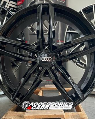 Cerchi in lega RS da 17 e 18 per A3 TT Q2 VW Golf