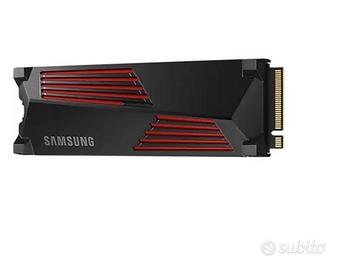 Ssd Samsung 990 pro 1tb con dissipatore