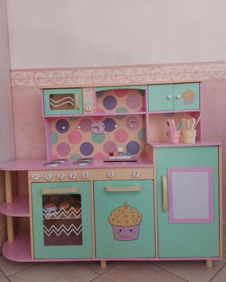 Cucina Giocattolo Realistica