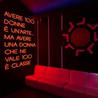 Scritte led e tabelle