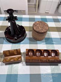 Pipe di marca , portapipe, portatabacco