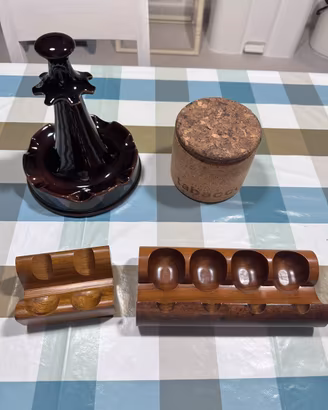Pipe di marca , portapipe, portatabacco