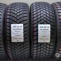 4 gomme 205 55 16 gt radial a1597